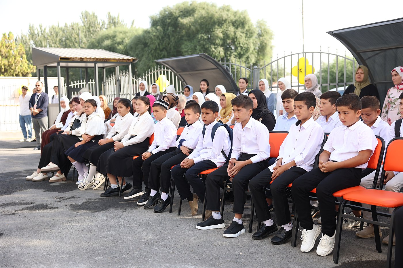 Birinchi o'quv yili boshlandi
